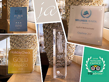 5-Sterne Hotel gewinnt 2017 fünf Preise - Das Highlight ist der „Holiday Check Gold Award“